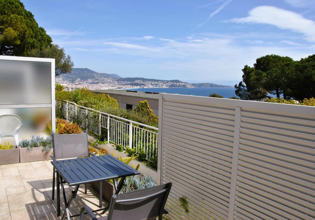 ニースLa Terrasse De La Reineアパートメント エクステリア 写真