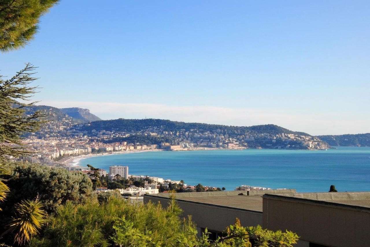 ニースLa Terrasse De La Reineアパートメント エクステリア 写真