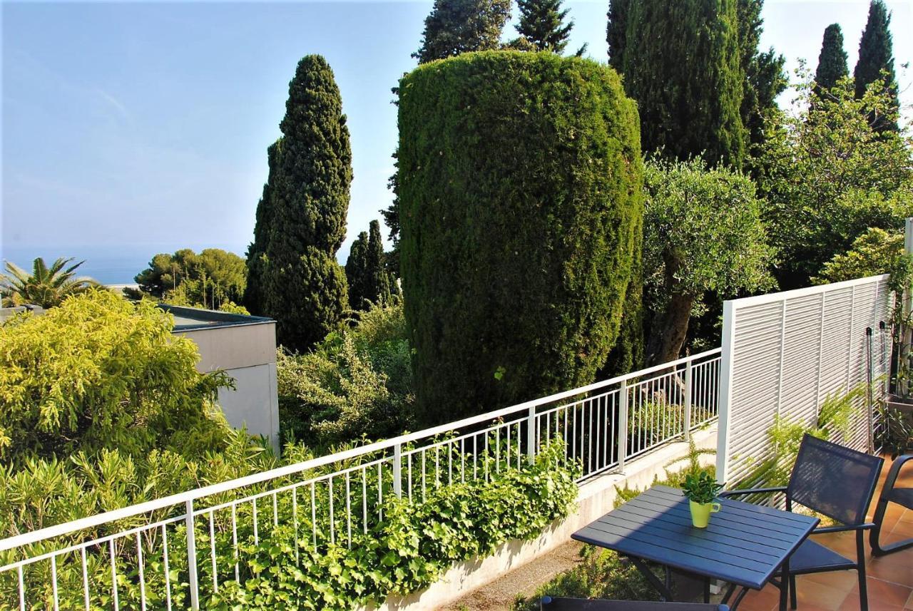 ニースLa Terrasse De La Reineアパートメント エクステリア 写真